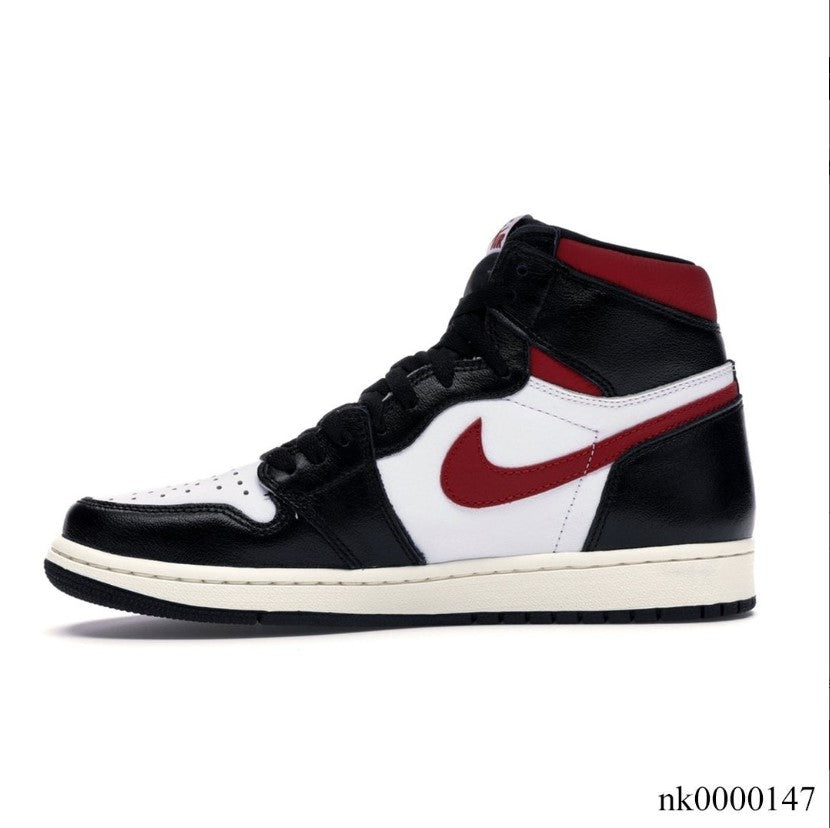 Air Jordan 1 Retro High Black Gym Red Shoes Sneakers