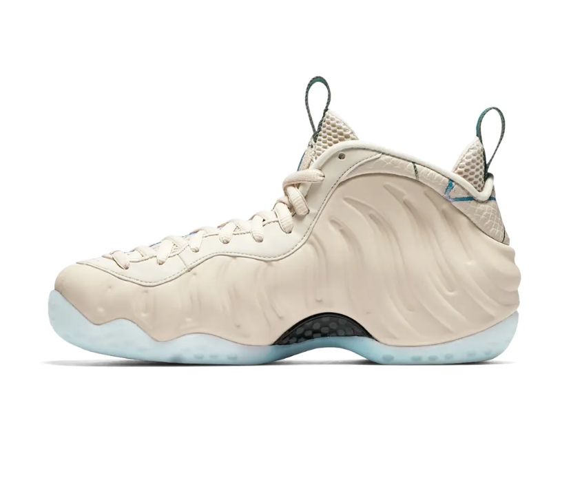 Air Foamposite One Particle Beige Shoes Sneakers