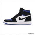 Air Jordan 1 Retro High Black Game Royal Shoes Sneakers