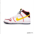 Nike SB Dunk High Project Unicorn RX-0 x Gundam Shoes Sneakers