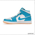 Air Jordan 1 Mid Aquatone Shoes Sneakers