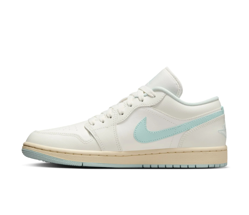 Air Jordan 1 Low Seafoam Shoes Sneakers