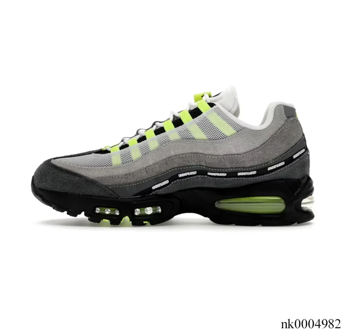 Undefeated x AM 95 Geo NYC Neon Shoes Sneakers
