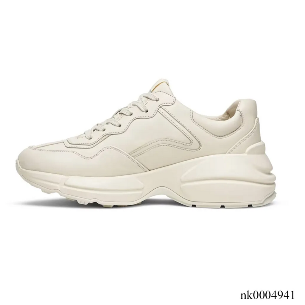 GG Rhyton Canvas Logo Shoes Sneakers