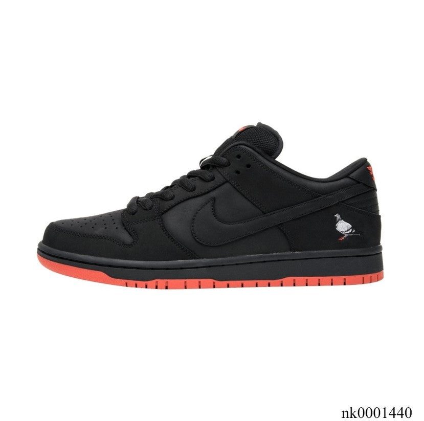 SB Dunk Low Black Pigeon Shoes Sneakers