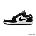 Air Jordan 1 Low Black White Shoes Sneakers