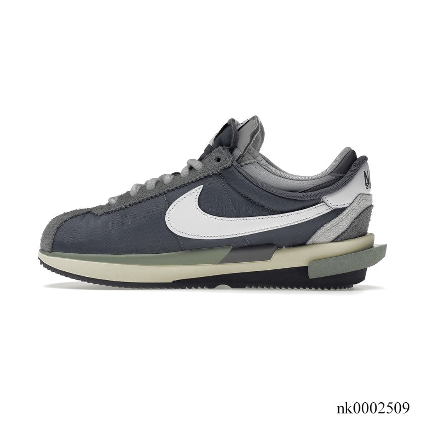 Zoom Cortez SP Sacai Grey Shoes Sneakers