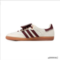 Wales Bonner x AD Samba Pony Cream White Shoes Sneakers