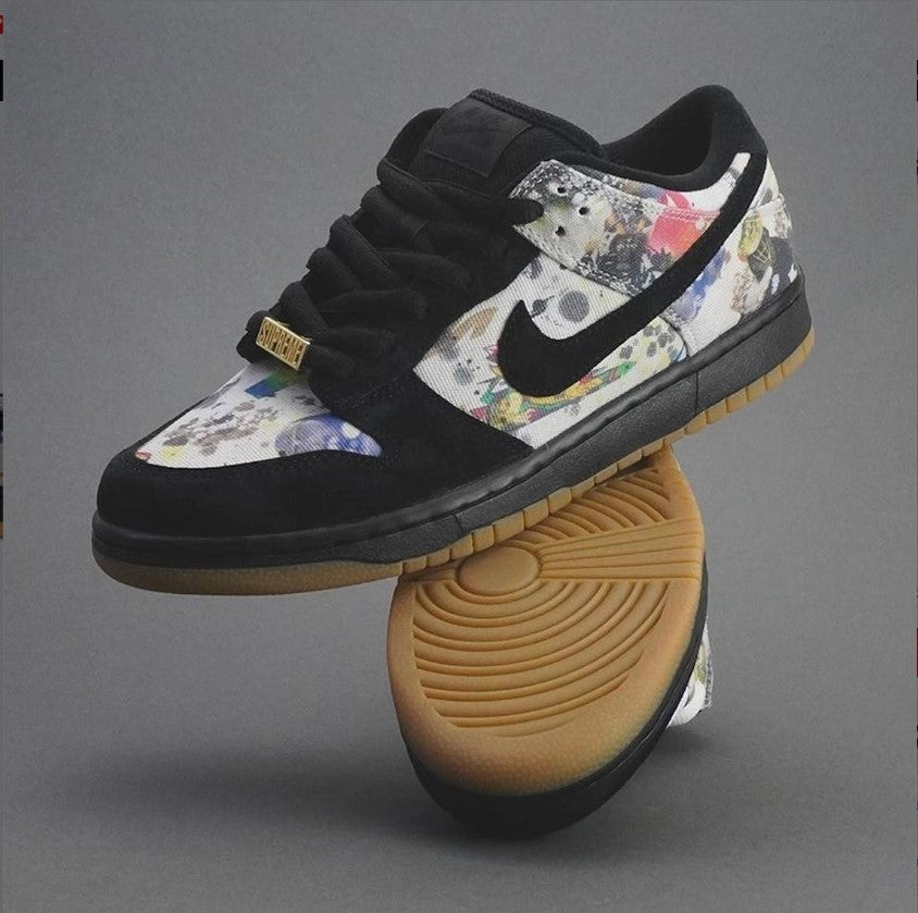 Nike SB Dunk Low Rammellzee Shoes Sneakers
