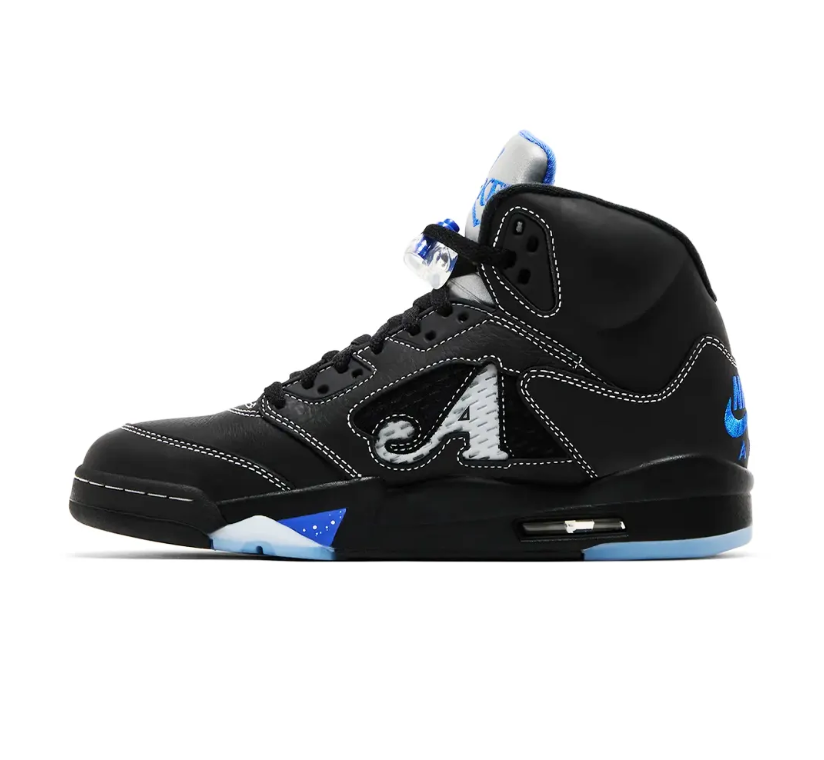 Awake NY x Air Jordan 5 Racer Blue Shoes Sneakers