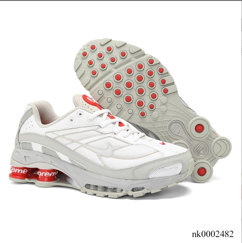 Shox Ride 2 SP Supreme White Shoes Sneakers
