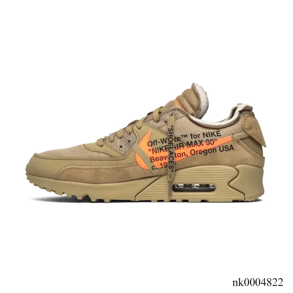 OW x Airforce Max 90 ‘Desert Ore’ Shoes Sneakers