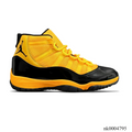 Air Jordan 11 Gamma Black & Yellow Shoes Sneakers