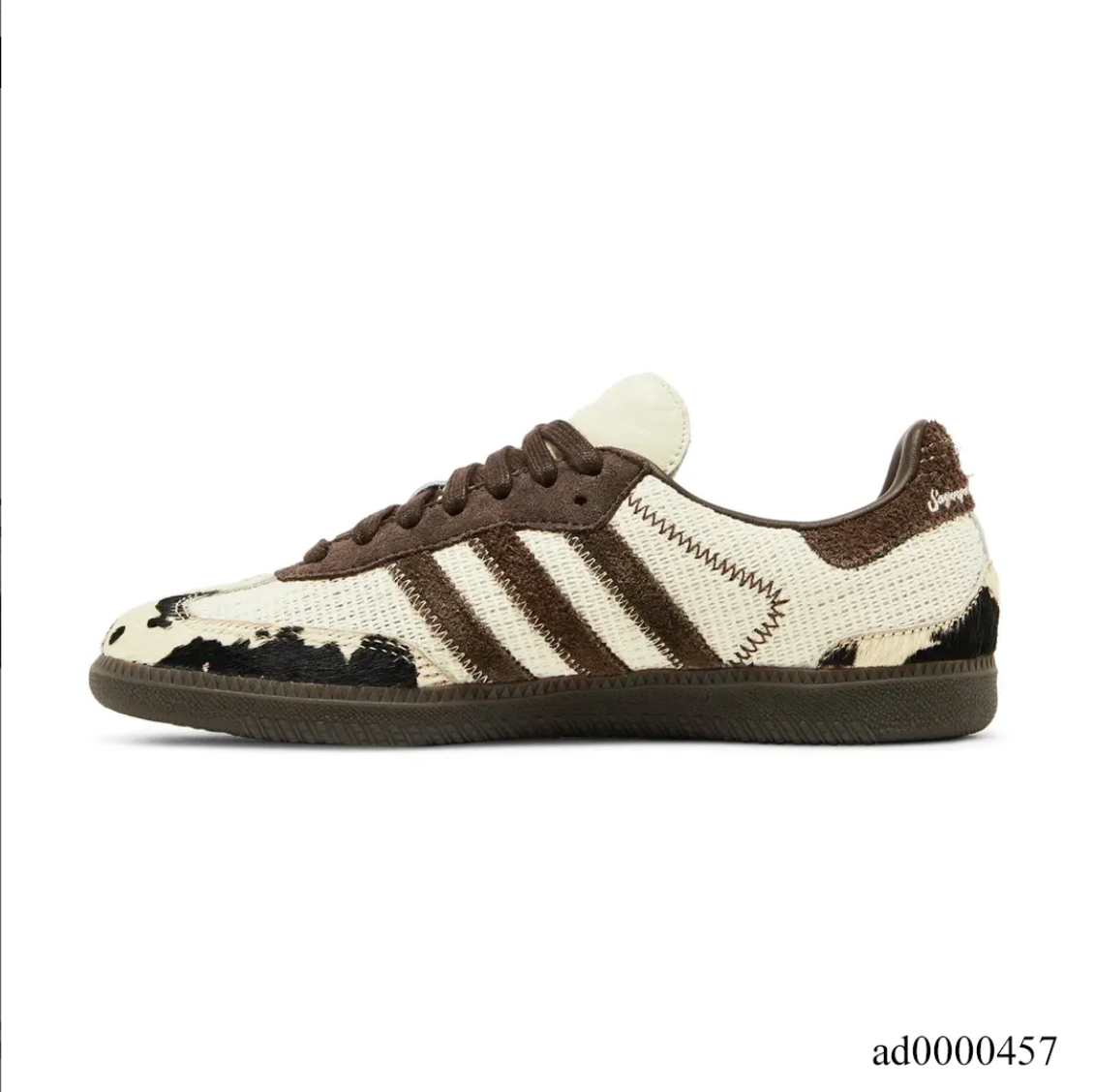 Notitle x AD Samba OG Cow Print Shoes Sneakers