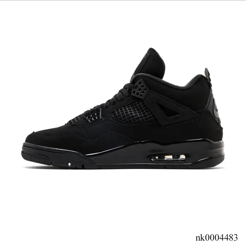 Air Jordan 4 Black Cat (2025) Shoes Sneakers