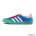 GG x AD Gazelle ‘Light Blue Silk’ Shoes Sneakers