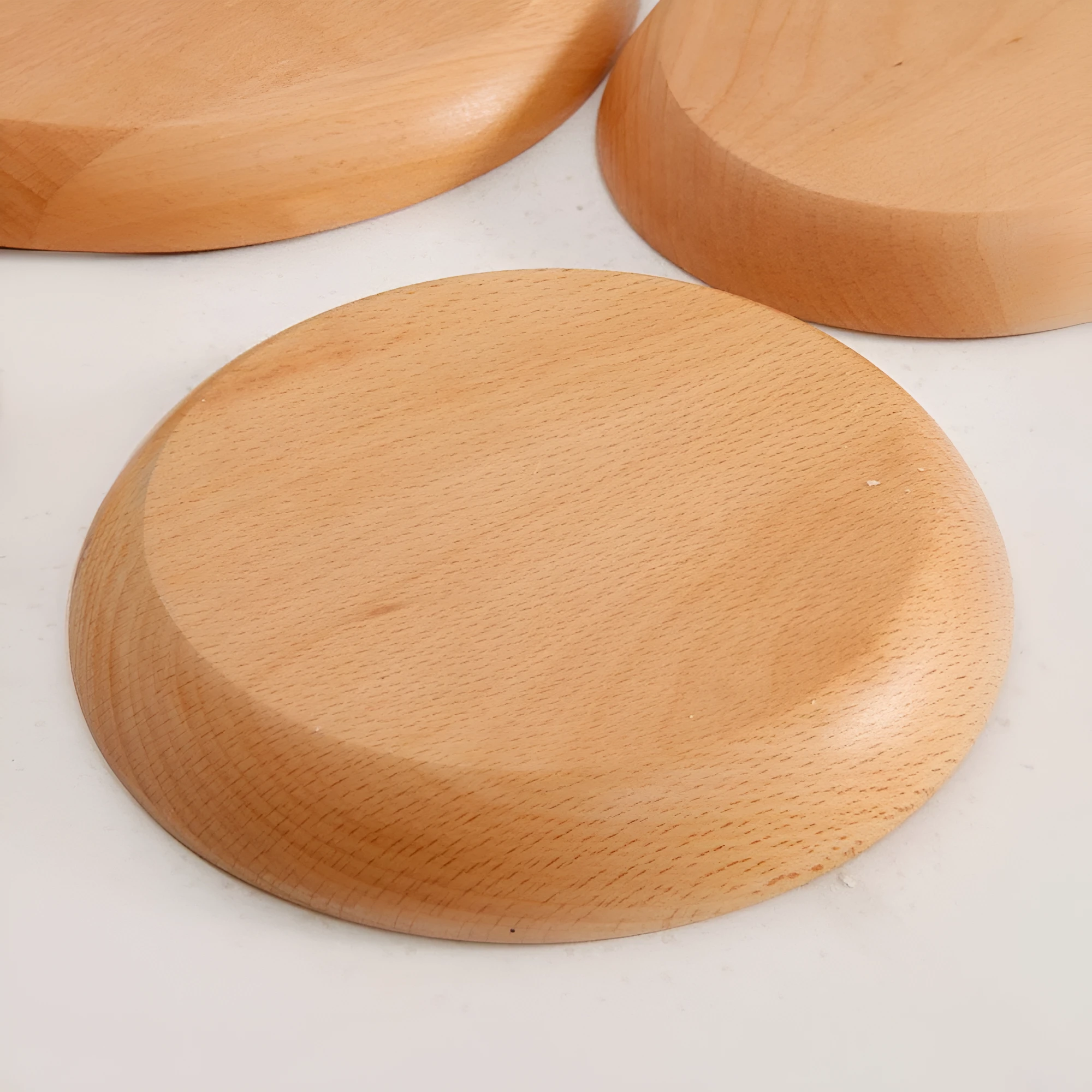 Handcrafted Walnut Wood Plate