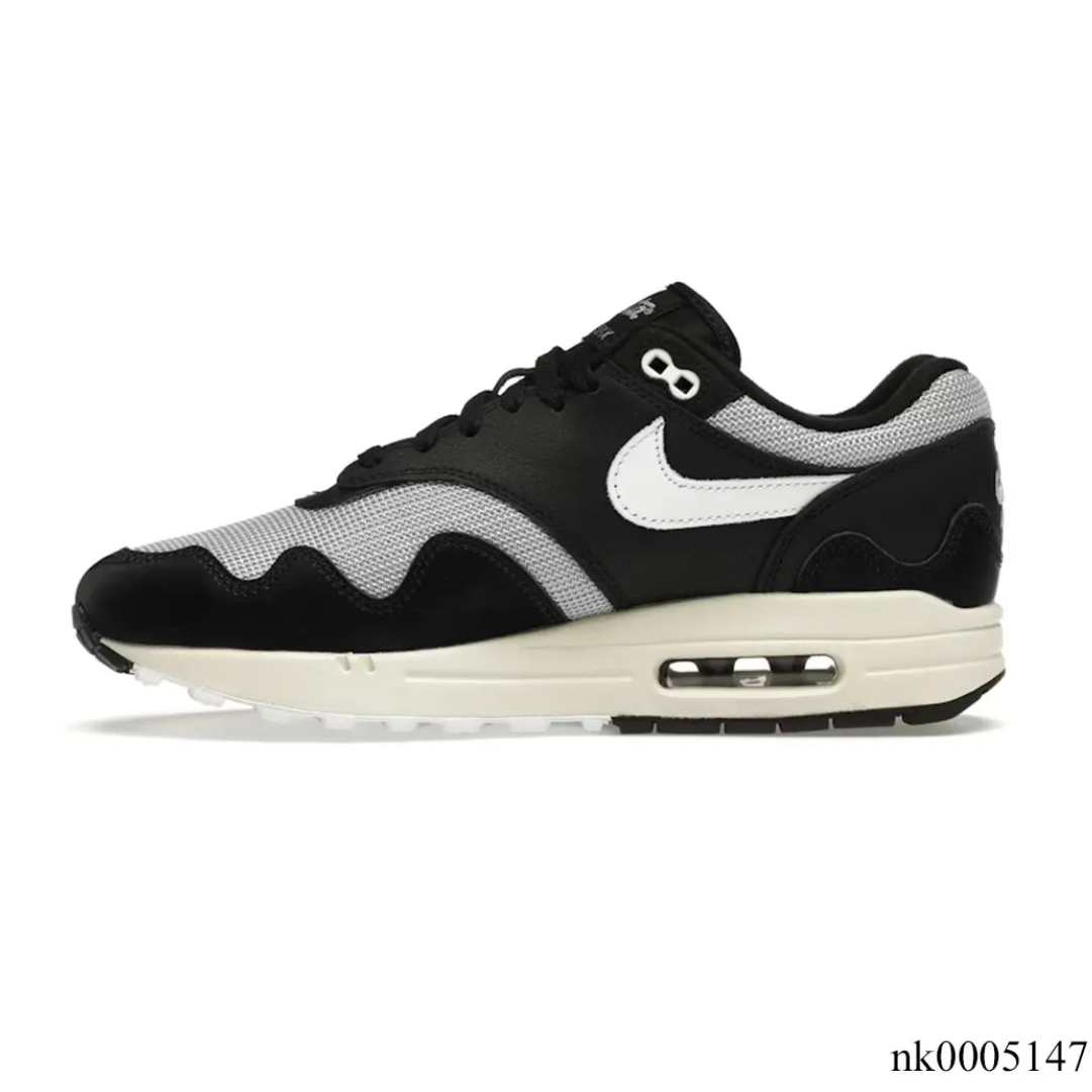 Air Max 1 Patta Waves Black (without Bracelet) Shoes Sneakers