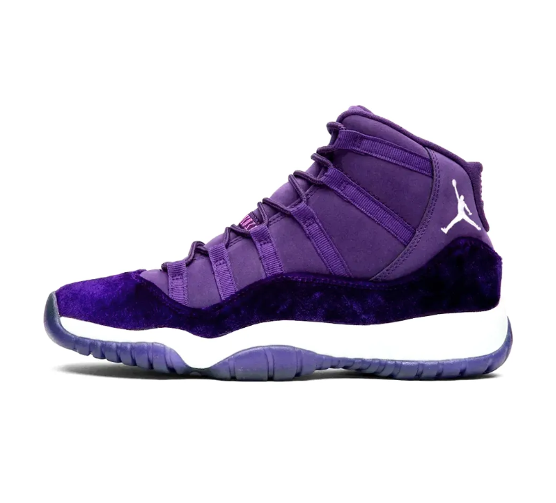 Air Jordan 11 Purple Rain Shoes Sneakers