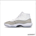 Air Jordan 11 Retro White Metallic Silver Shoes Sneakers