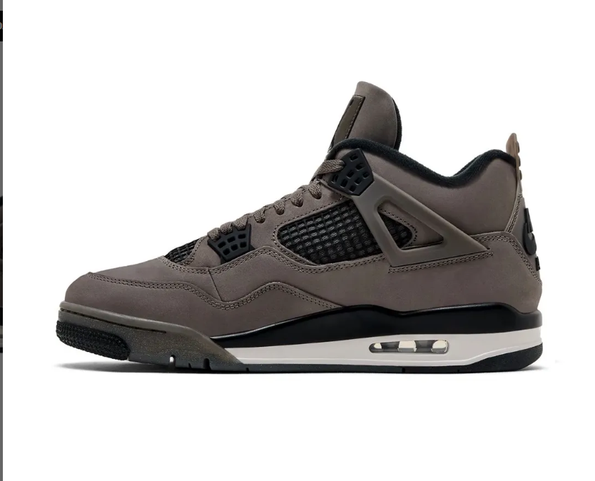 Air Jordan 4 Retro Cave Stone Shoes Sneakers