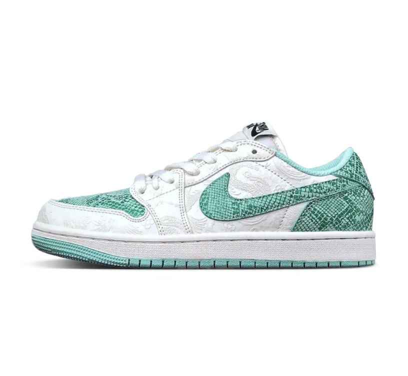 Air Jordan 1 Low OG Year of the Snake Shoes Sneakers