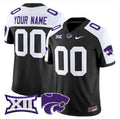 Custom Kansas State Wildcats Jersey Name, Number 2025 Limited Stitched