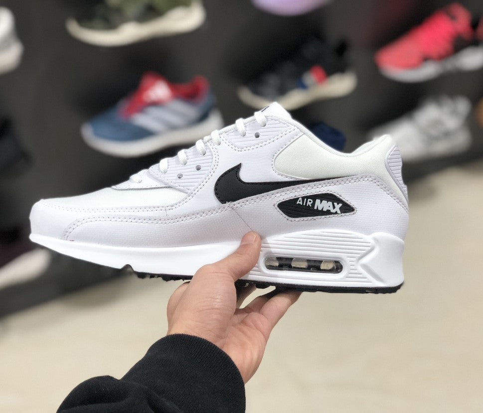 Air Max 90 White Black (W) Shoes Sneakers