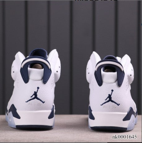 Air Jordan 6 Midnight Navy Shoes Sneakers