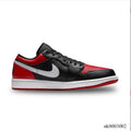 Air Jordan 1 Low Alternate Bred Toe Shoes Sneakers