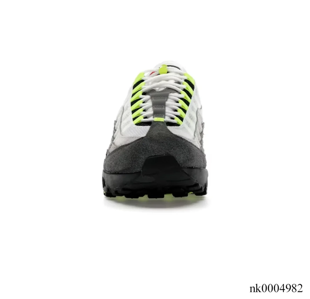 Undefeated x AM 95 Geo NYC Neon Shoes Sneakers