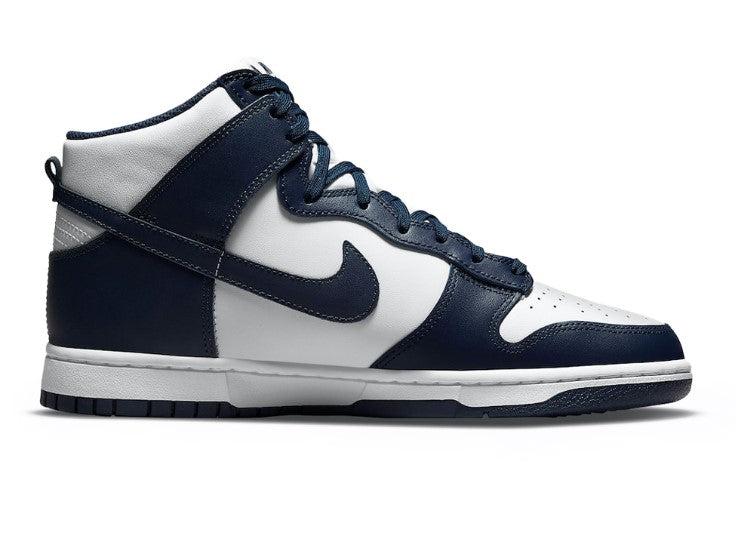 Dunk High Championship Navy Shoes Sneakers