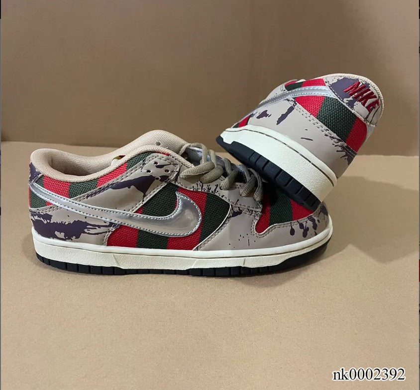 Nike SB Dunk Low Freddy Krueger Shoes Sneakers