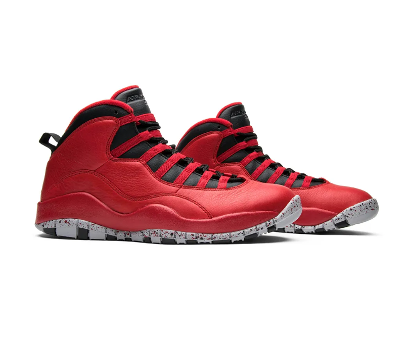 AJ 10 Retro Bulls Over Broadway Shoes Sneakers