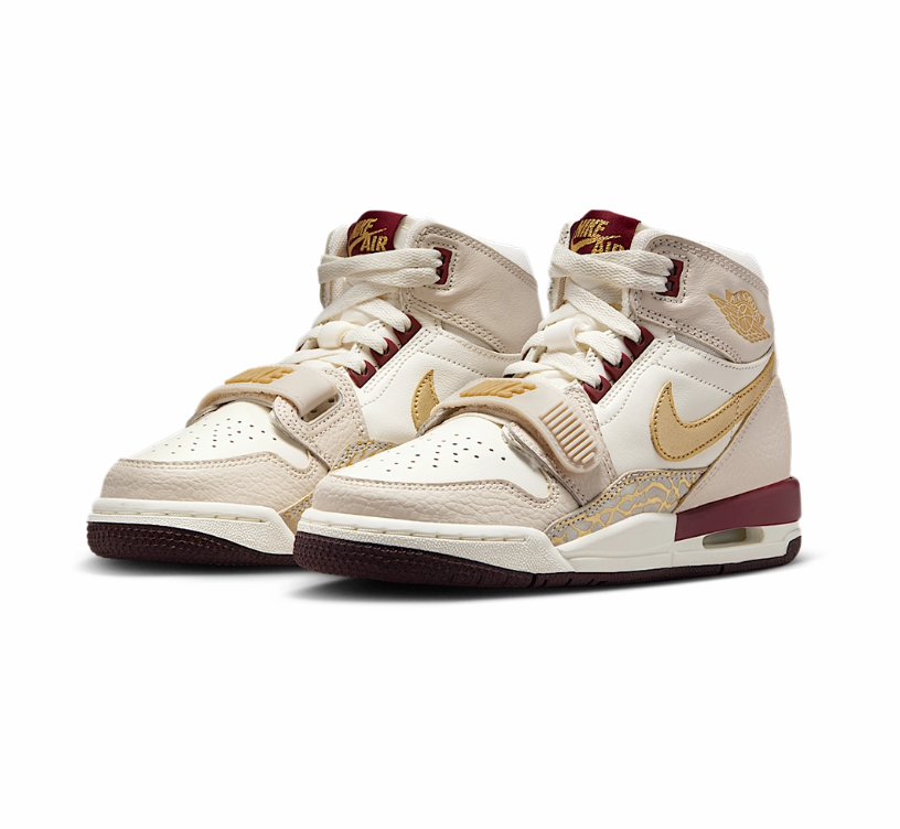 Air Jordan Legacy 312 Year of the Snake Burgundy Tint Shoes Sneakers