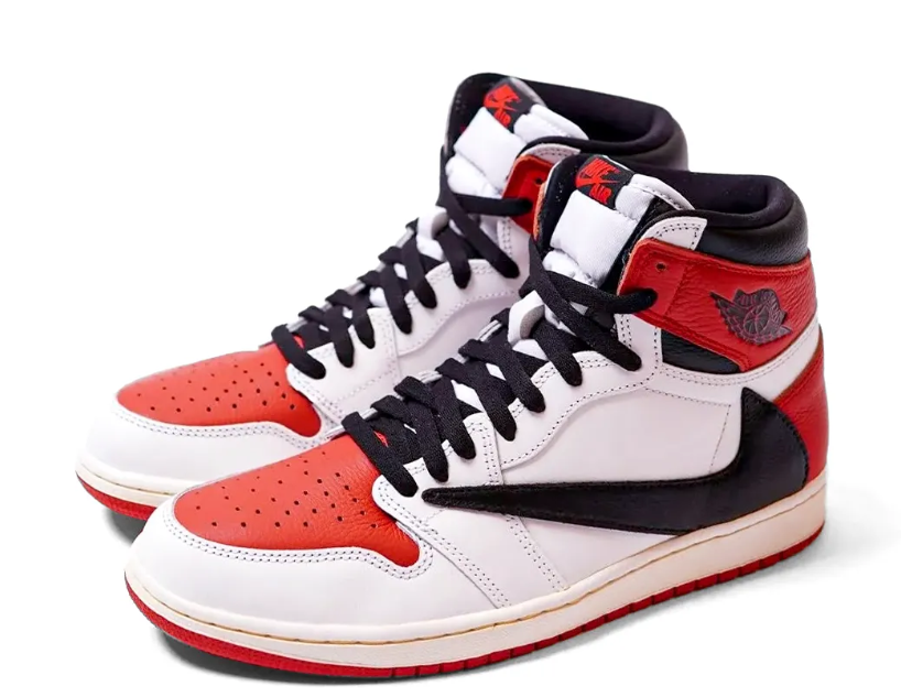 Fragment x Travis Scott x AJ 1 High Chicago Shoes Sneakers