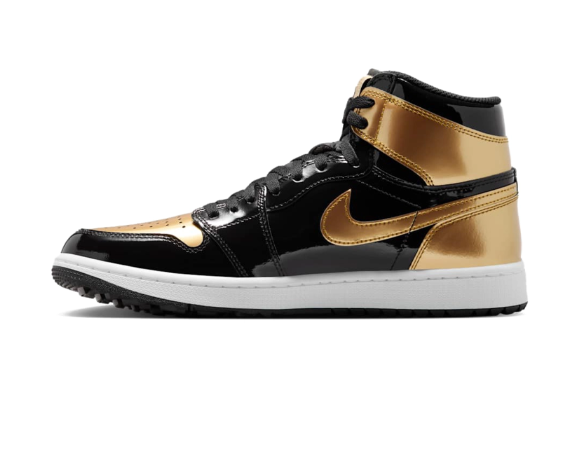 Air Jordan 1 High Gold Toe Shoes Sneakers