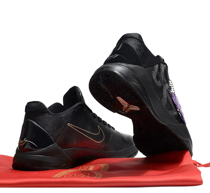 Kobe 5 Year of the Mamba (Black) Shoes Sneakers