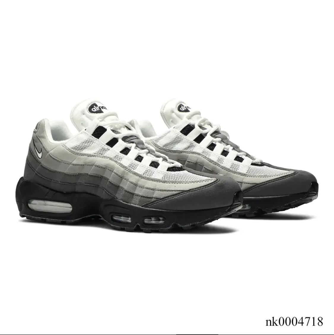 AM 95 Black Anthracite Shoes Sneakers