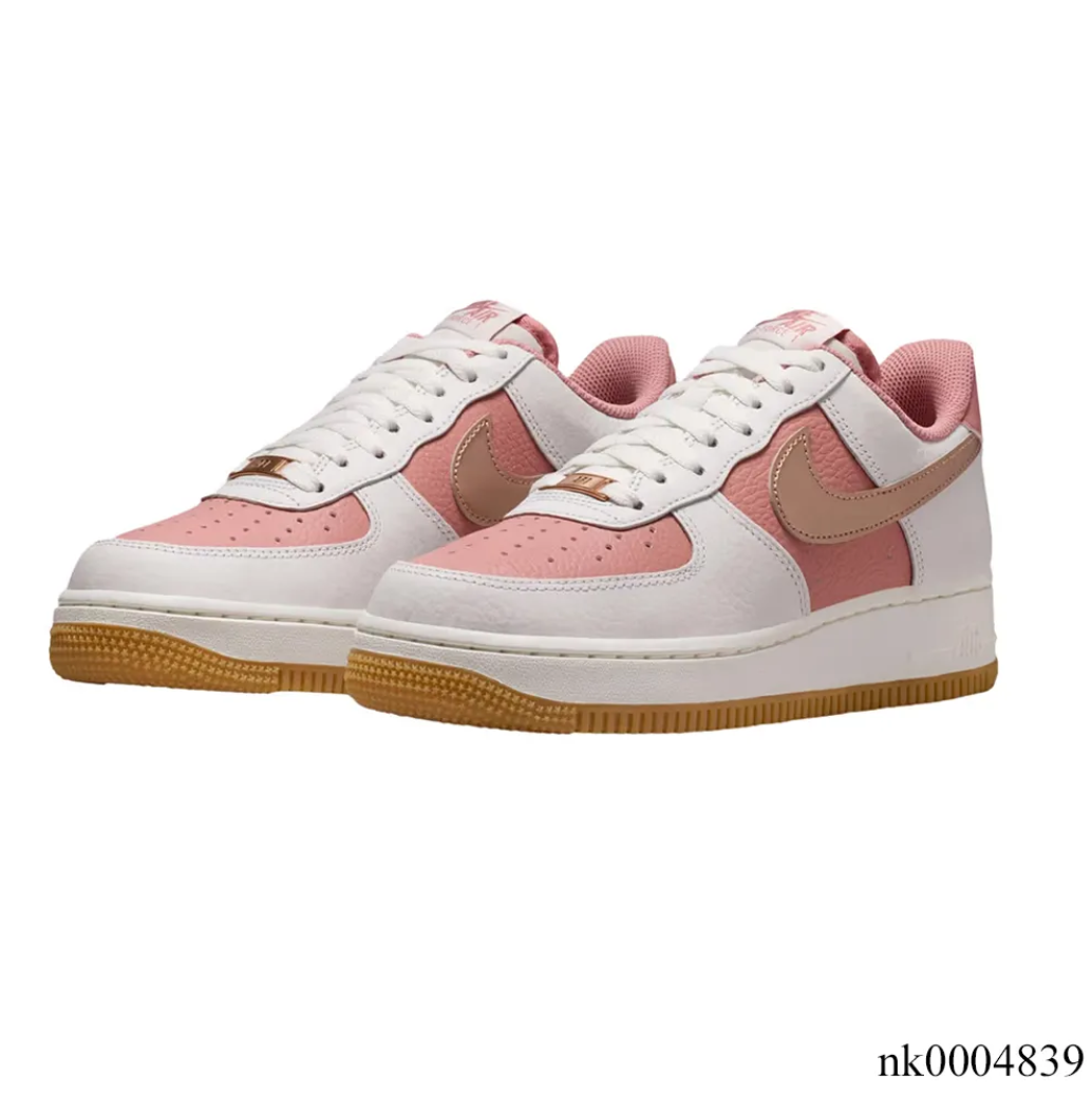 Air Force 1 Low Rust Pink Summit White Shoes Sneaker