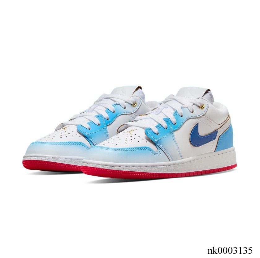 Air Jordan 1 Low SE Blue Gradient Shoes Sneakers