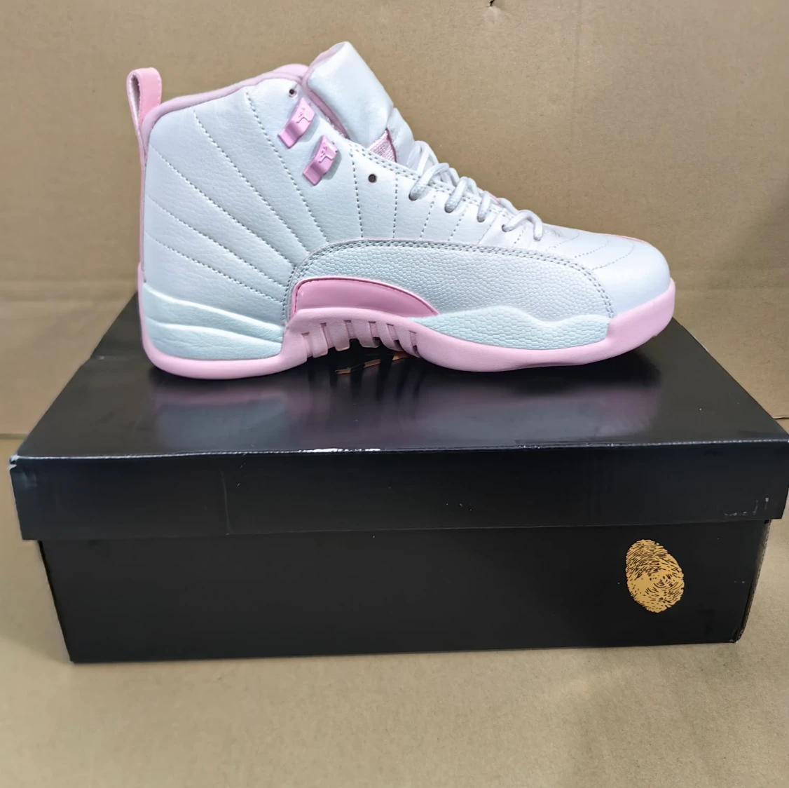 Air Jordan 12 White Pearl Pink Shoes Sneakers