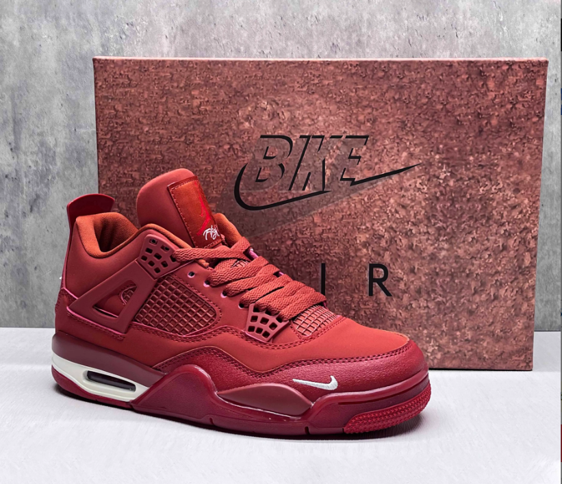 Nigel Sylvester x Air Jordan 4 Brick by Brick Shoes Sneakers
