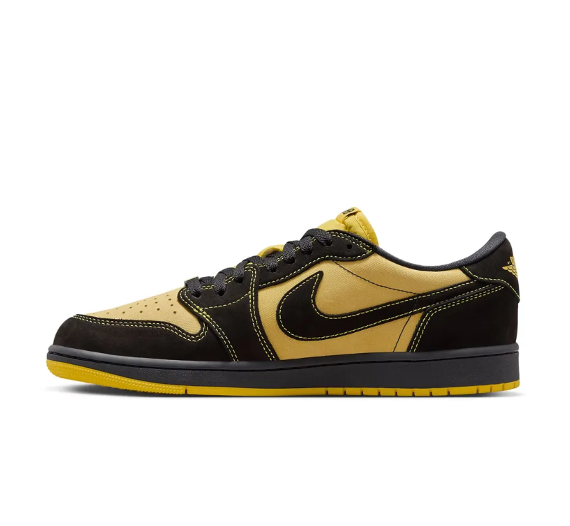 Air Jordan 1 Low OG Quai 54 Shoes Sneakers
