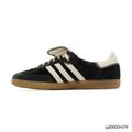 Wales Bonner x AD Samba Pony Black Shoes Sneakers