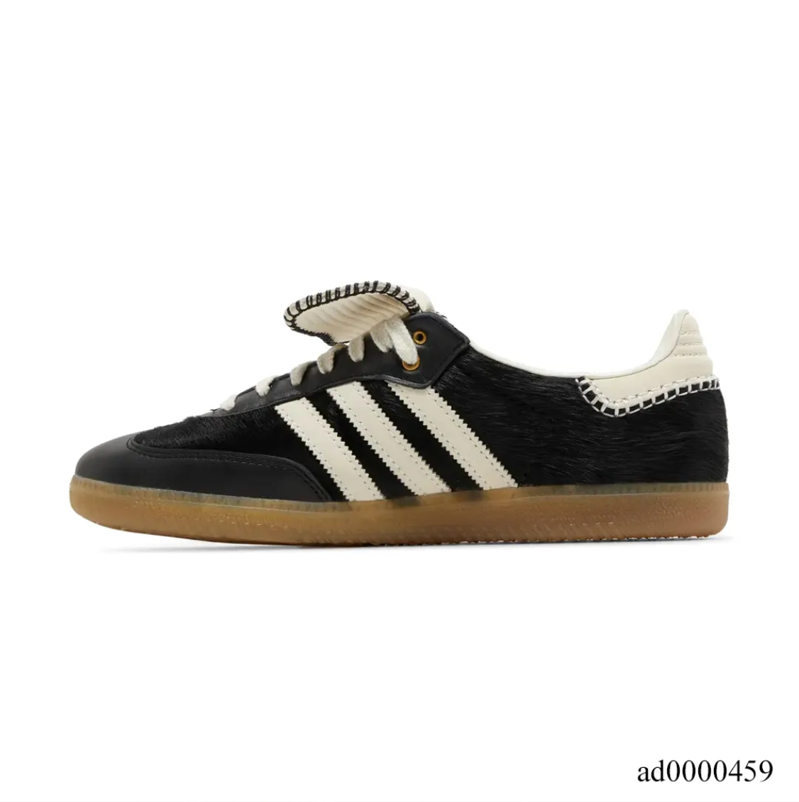 Wales Bonner x AD Samba Pony Black Shoes Sneakers