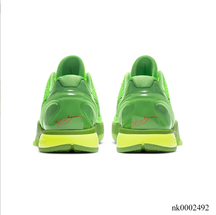 Kobe 6 Protro Grinch 2020 Shoes Sneakers