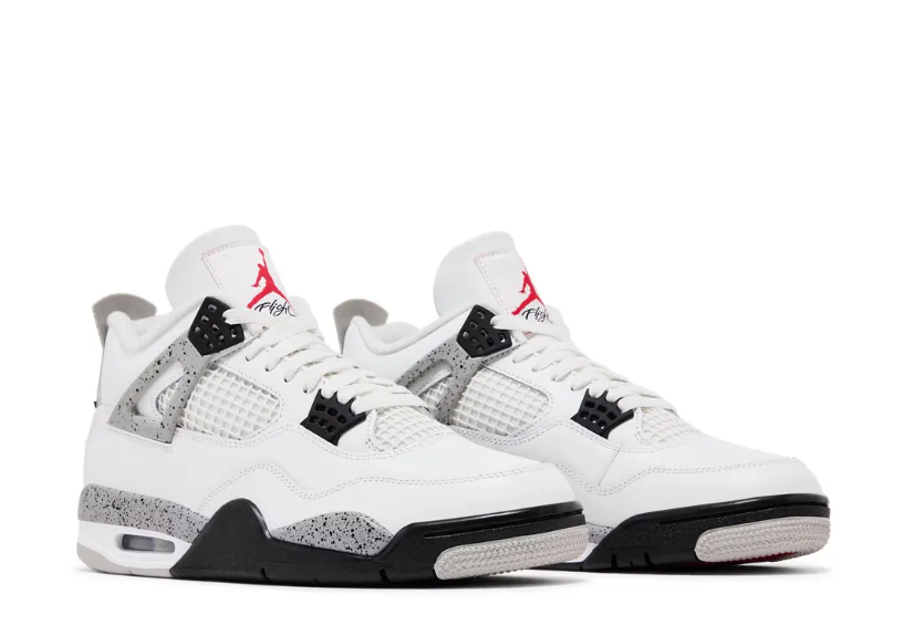 Air Jordan 4 White Cement 2025 Shoes Sneakers