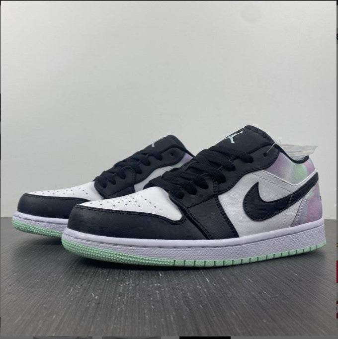 Air Jordan 1 Low Tie-Dye Shoes Sneakers