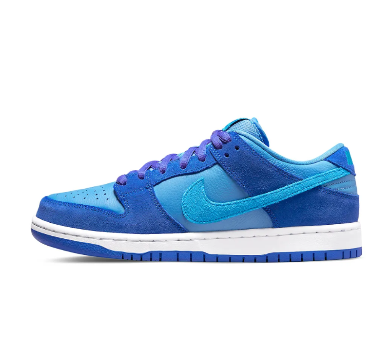SB Dunk Low Blue Raspberry Shoes Sneakers